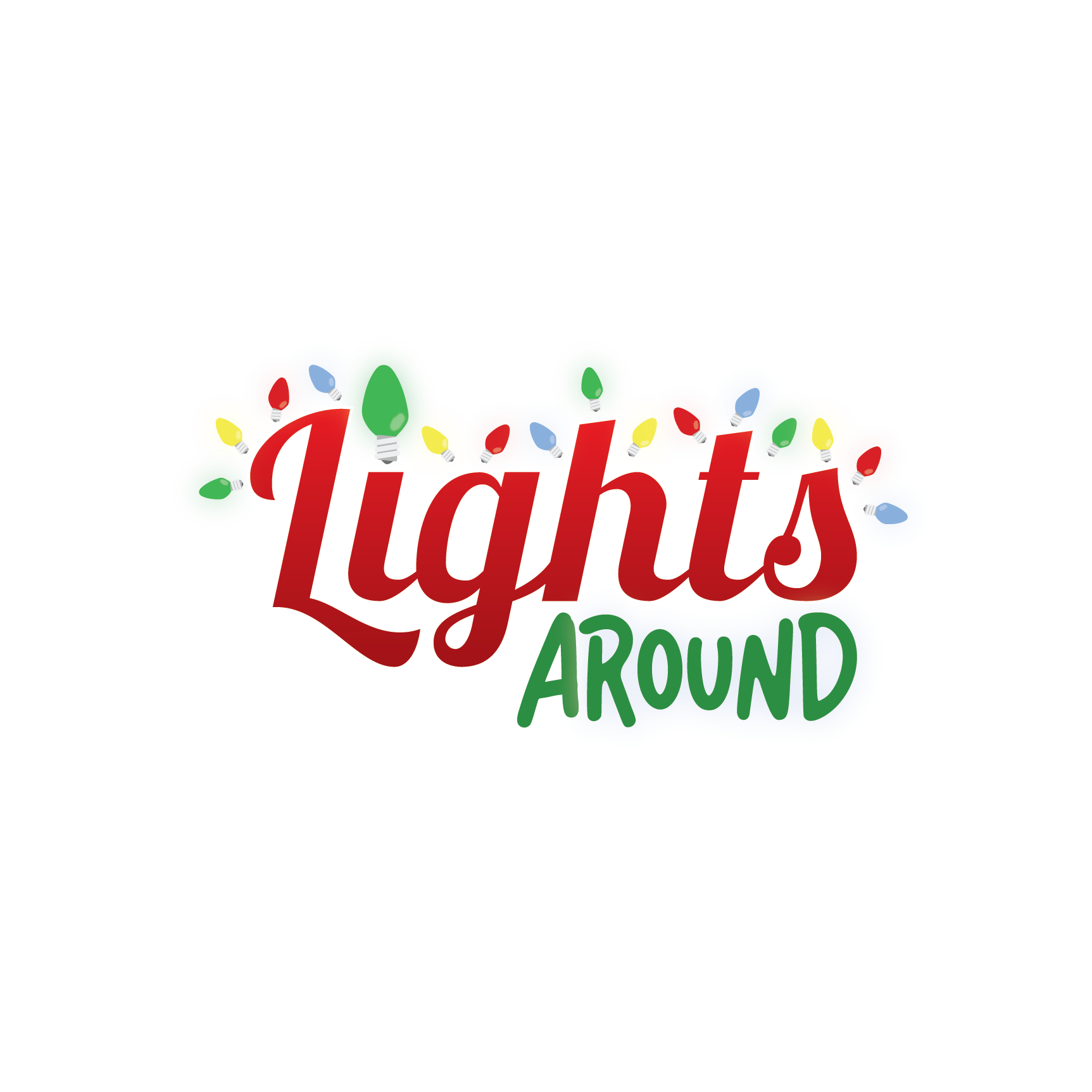 Lights Around Christmas Lights