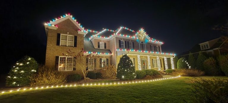beautiful christmas lighting service