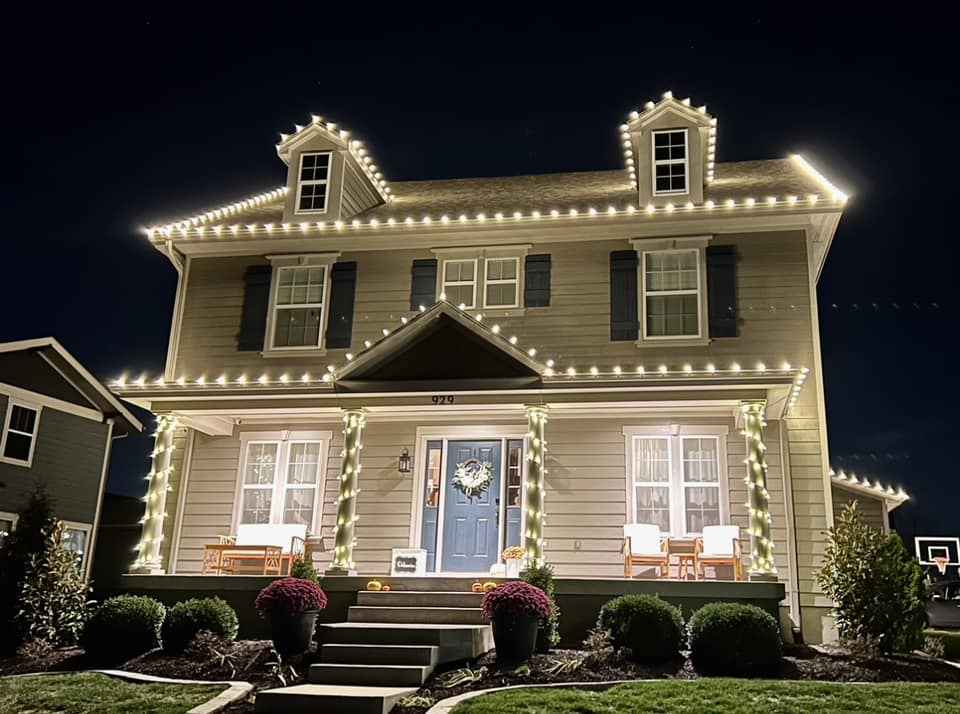 Christmas Light Installation Lights Around Virginia