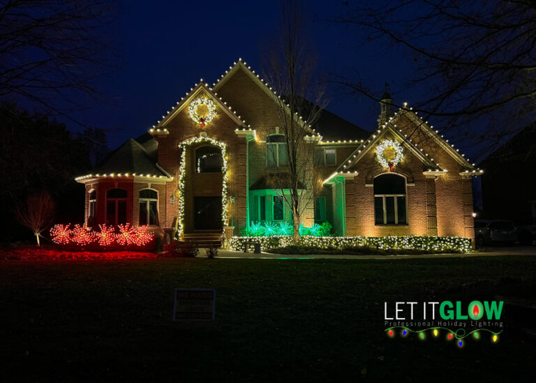 Lights Around Virginia Holiday Light installation