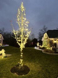 Tree Light Wraps- Up to 6 foot