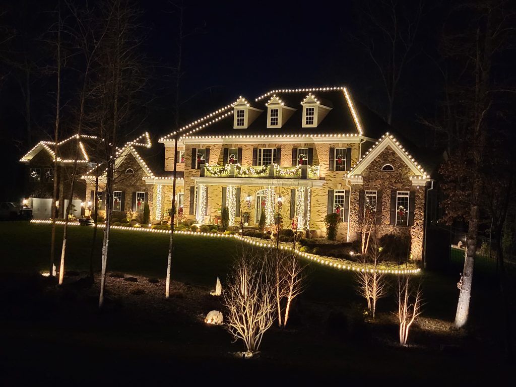 Lights Around Professional Christmas Lighting Stafford Virginia