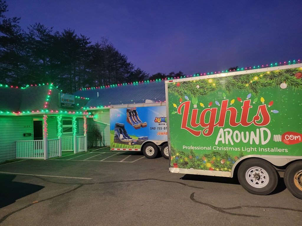 Lights Around install for business in Locust Grove Virginia