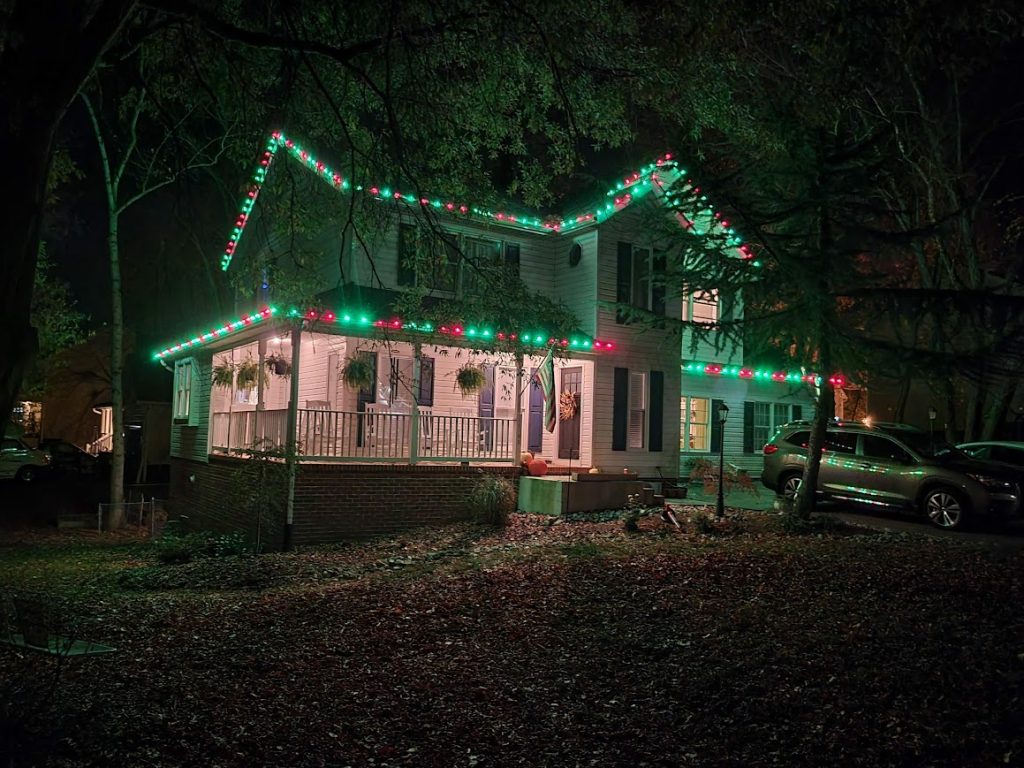 Rudolph Package roof lights by Lights Around Virginia Photo Gallery