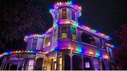 Color Changing C9 Roof Lights