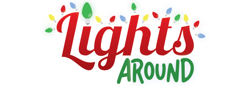 Lights Around Christmas Lights